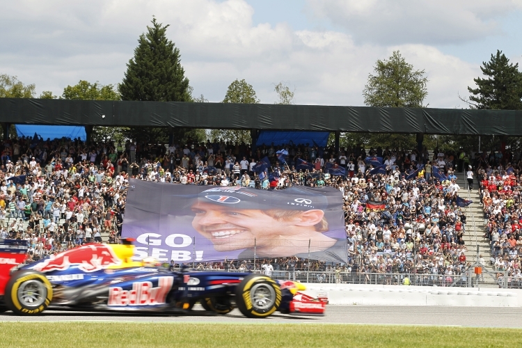 Vettel wurde nach dem Hockenheim-GP sauer