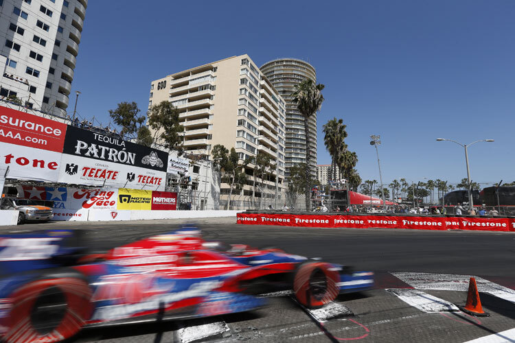 In Long Beach sollen wieder Formel-Boliden fahren