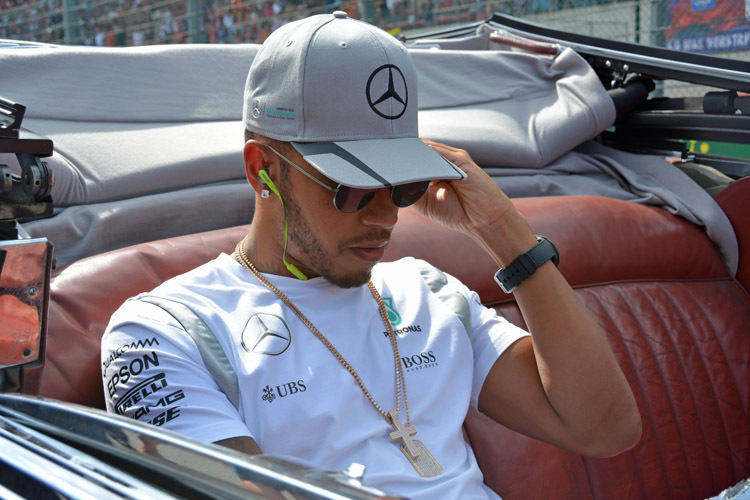 Lewis Hamilton hofft auf seinen vierten Monza-Sieg