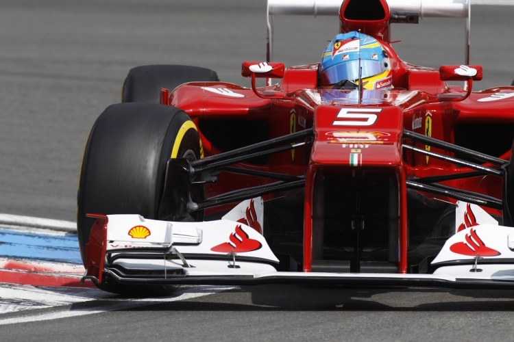 Alonso fährt seit Jahresbeginn in Hochform
