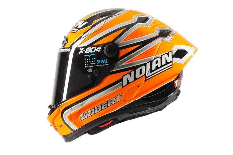 Der Helm von Andrea Iannone wird versteigert