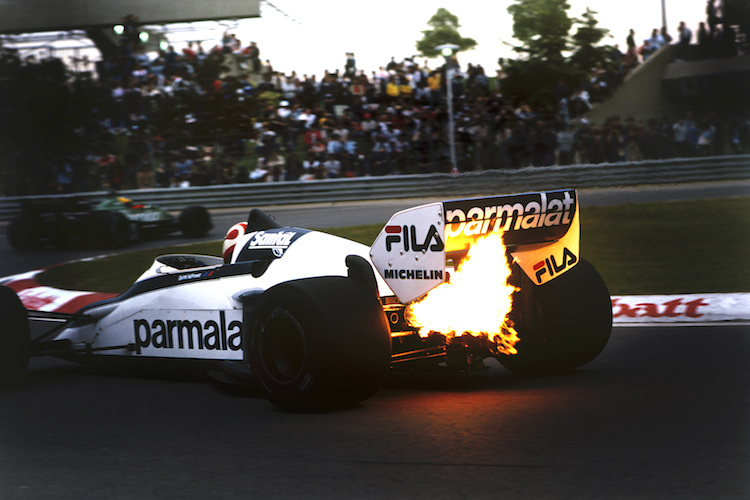 In den 80er Jahren war BMW für die Formel 1 Feuer und Flamme