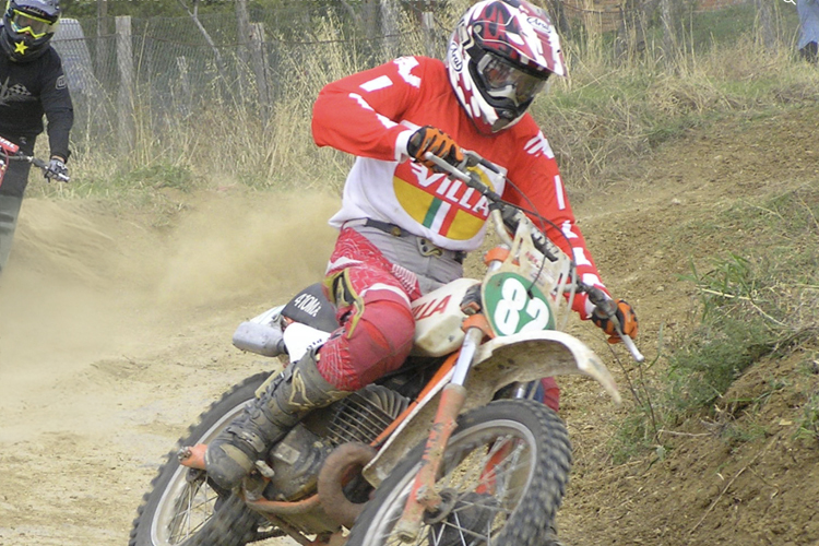 Die italienische Kultmarke Moto Villa Italia ist beim ECMXCup 2025 dabei