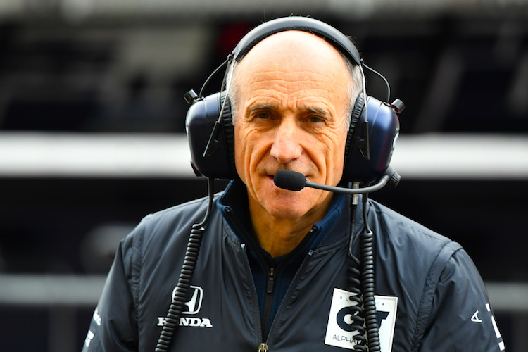 AlphaTauri-Teamchef Franz Tost