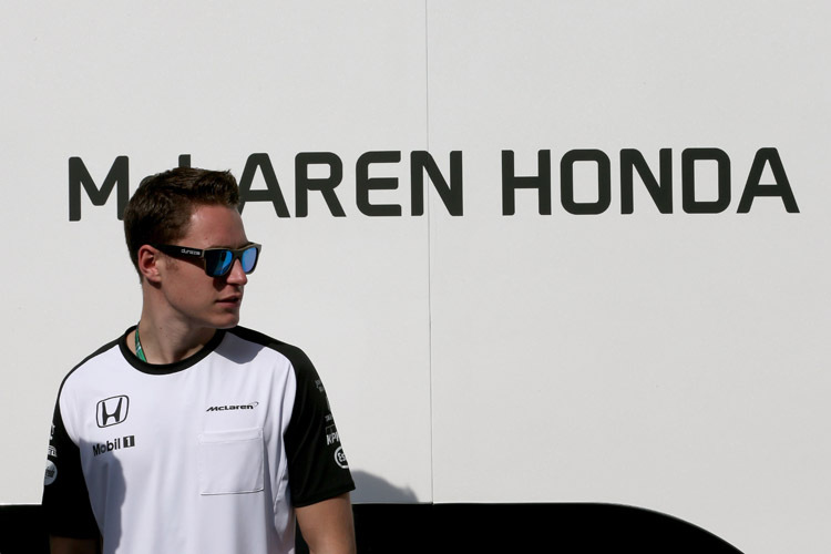 Stoffel Vandoorne: «Leider gibt es in diesem Sport keine Garantien»