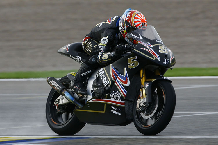 Johann Zarco auf seinem neuen Arbeitsgerät