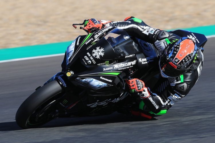 Tom Sykes verpasste die Bestzeit seines Teamkollegens nur knapp 