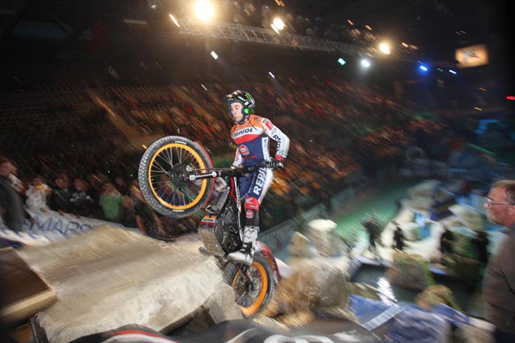 Seriensieger Toni Bou