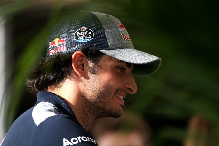 Carlos Sainz: «Ich bin mir hundertprozentig sicher, dass sich das Kräfteverhältnis von Rennen zu Rennen ändern wird»