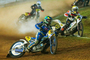Im Finale: Chris Harris vor Martin Smolinski