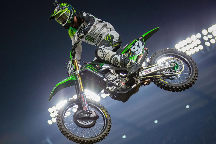 Adam Cianciarulo siegt in Oakland