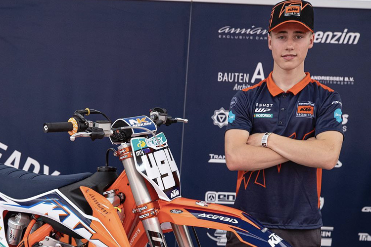 Maximilian Werner wechselt von Kosak KTM zu DIGA Procross KTM