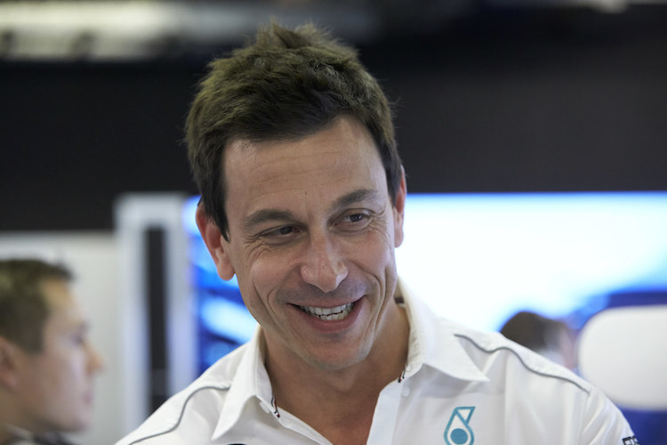 Mercedes-Motorsportdirektor Toto Wolff