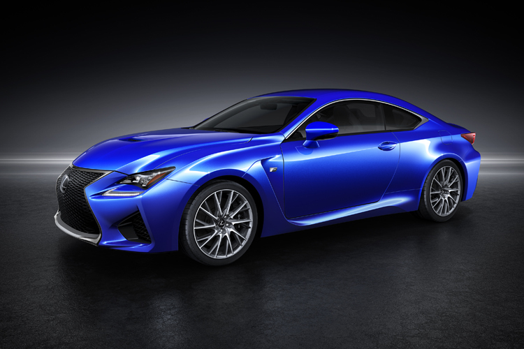 Der Lexus RC F