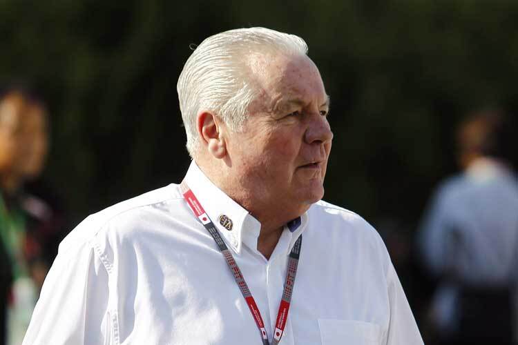 Alan Jones stänkert gegen Sebastian Vettel