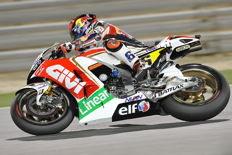 Stefan Bradl auf der Honda RC 213 V