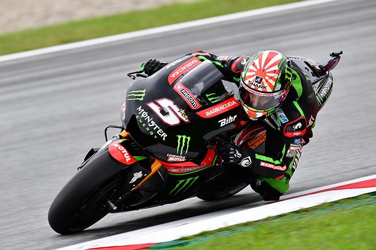 Johann Zarco in Spielberg