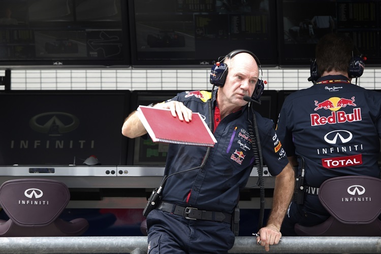 Red-Bull-Racing-Technik-Genie Adrian Newey