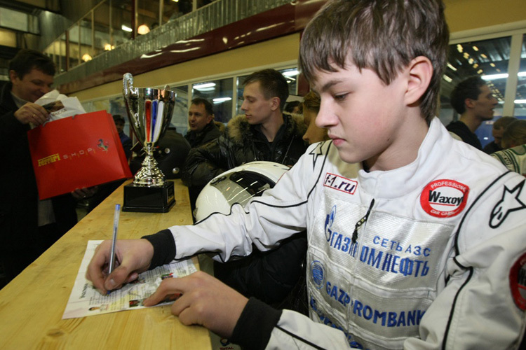 Egor Orudzhev (17) aus St. Petersburg
