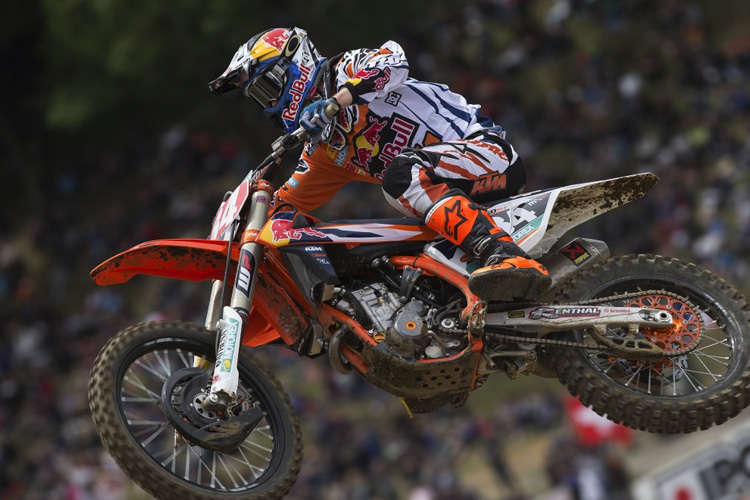 Jeffrey Herlings gewinnt den ersten Lauf des Großen Preises von Frankreich