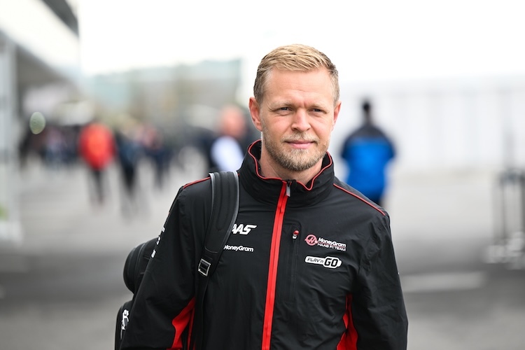 Kevin Magnussen ging in Suzuka leer aus, dennoch hatte er auch Positives zu berichten