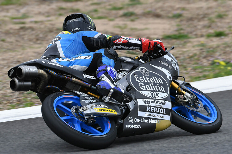Aron Canet in Jerez