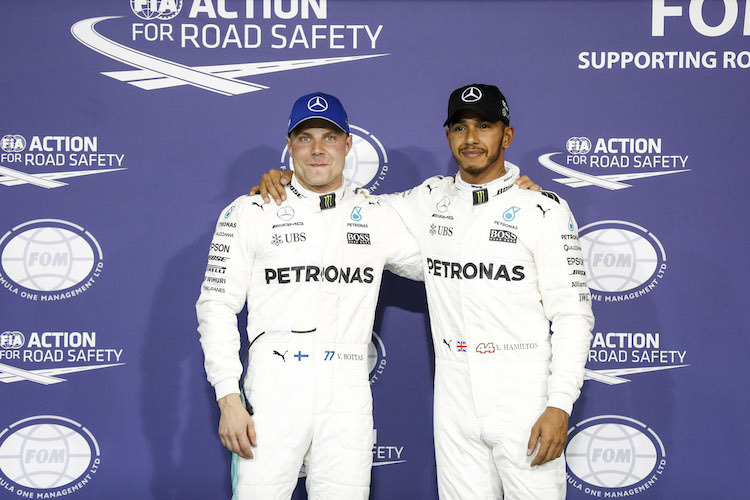 Der Ehrgeiz von Valtteri Bottas ist genauso gross wie jener von Lewis Hamilton