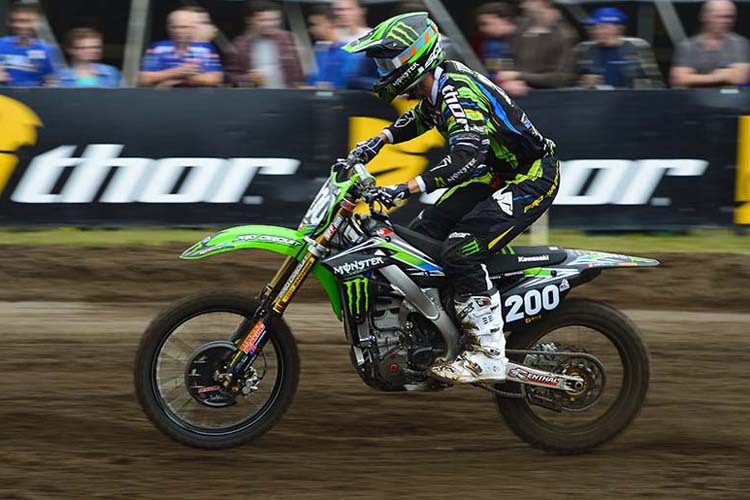 Arnaud Tonus: Seine Zeit bei CLS Kawasaki beginnt erst 2014 richtig