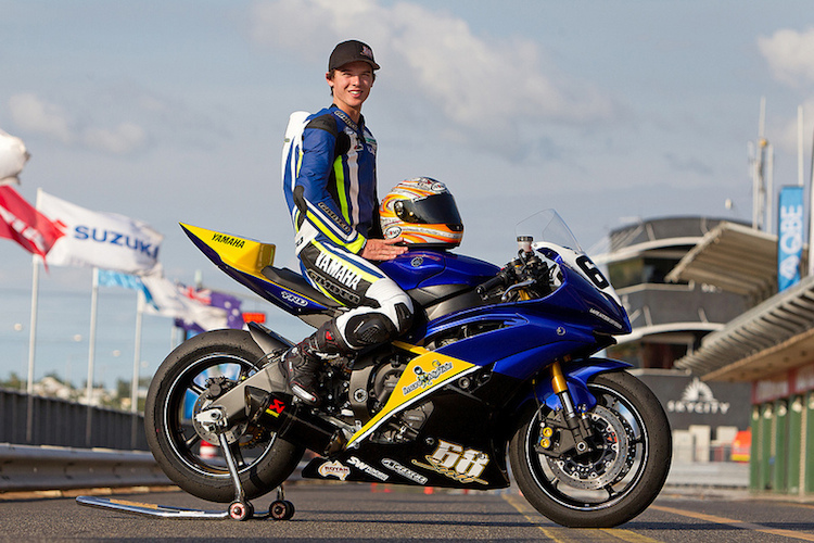 Glenn Scott war 2012 Australischer Supersport-Champion