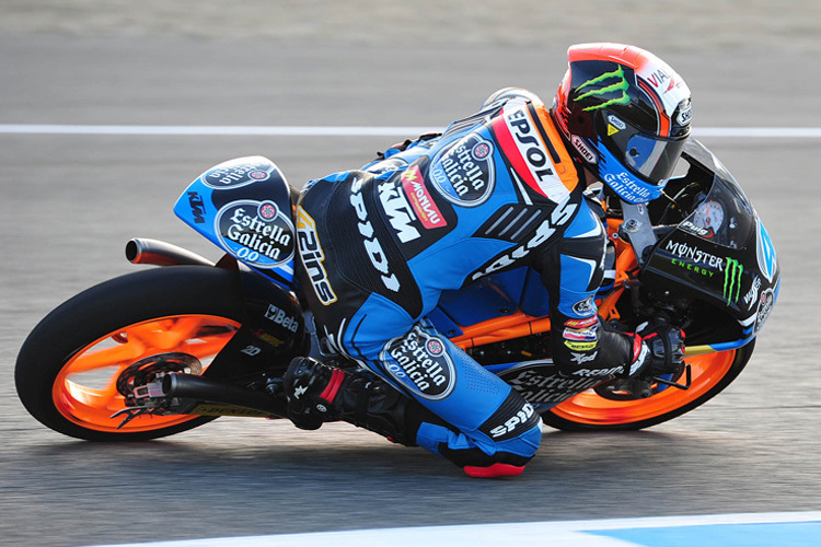 Alex Rins: Pole-Position trotz Sturz im Qualifying