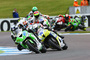 Aiden Wagner (vorne) würde gerne weiterhin Supersport-WM fahren