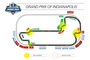 So werden die IndyCars am 10. Mai 2014 beim Indianapolis-GP fahren