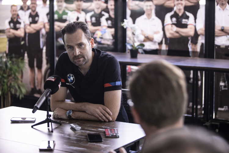 BMW Motorsport Direktor Sven Blusch