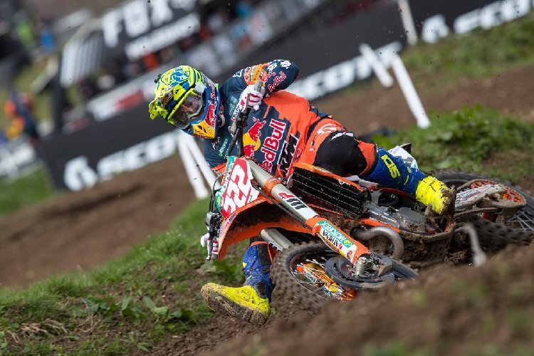 Tony Cairoli in Matterley Basin