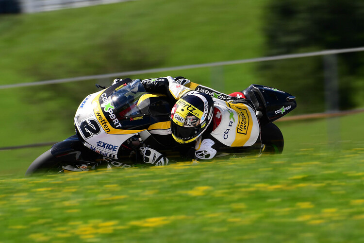 Tom Lüthi auf dem Red Bull Ring