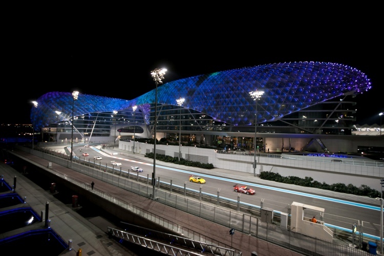 Einzigartige Atmosphäre: Der Yas Marinas Circuit