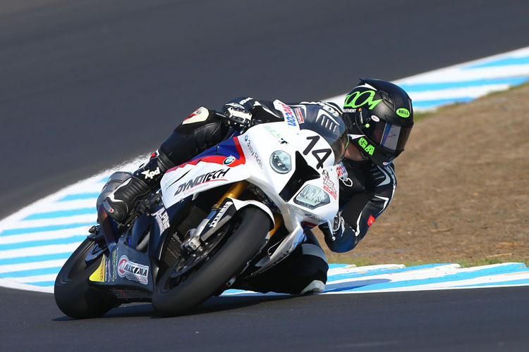 Glenn Allerton auf Phillip Island