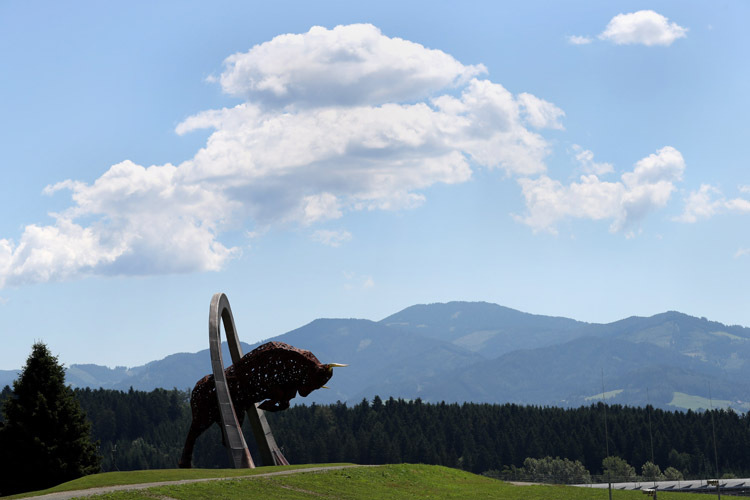 Heute wird es am Red Bull Ring wieder laut