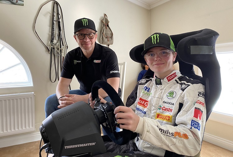 Petter und Oliver Solberg