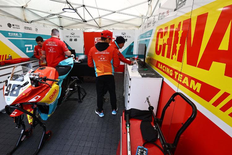 Kove gewann als erster chinesischer Hersteller Rennen in der Weltmeisterschaft – in der Supersport 300