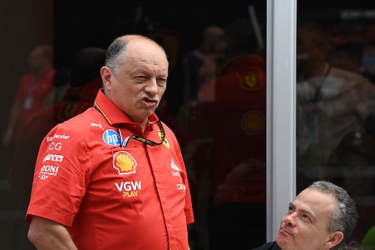 Ferrari-Teamchef Fred Vasseur