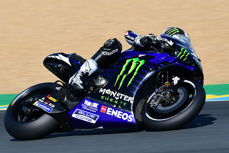 Yamaha-Star Maverick Viñales: Platz 1 am Freitag