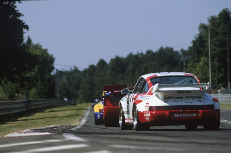Porsche gewann mit Labre in Le Mans auch die GT-Klasse