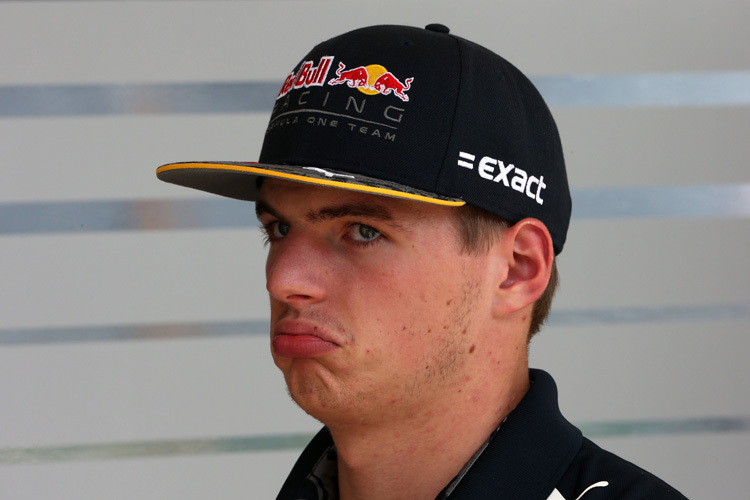 Nicht jeder kennt Max Verstappen 