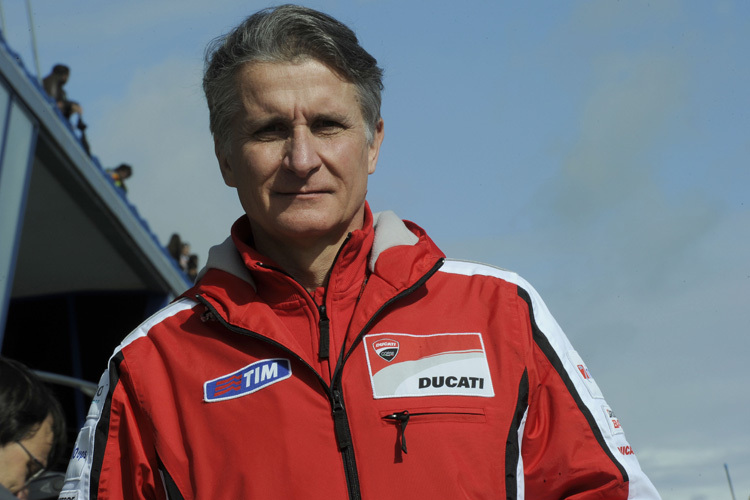 Paolo Ciabatti, Sport-Direktor von Ducati Corse