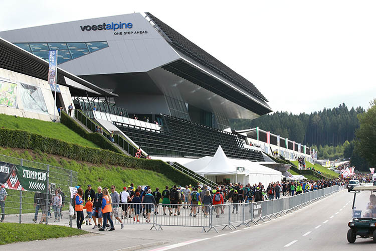 Der Red Bull Ring ist Schauplatz für die MotoGP-WM