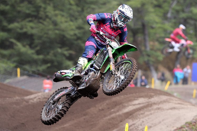 Henry Jacobi überzeugte beim MX2-Lauf in Neuquen