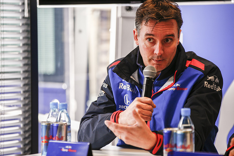 James Key, Technikchef von Toro Rosso