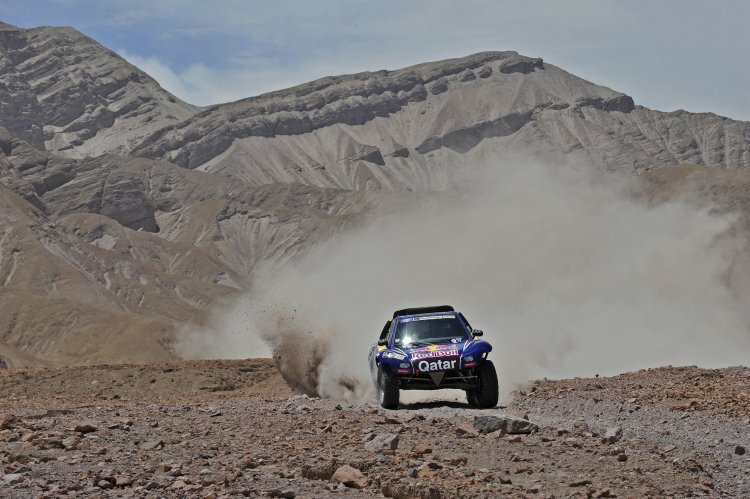 Dritter Tagessieg für Nasser Al-Attiyah