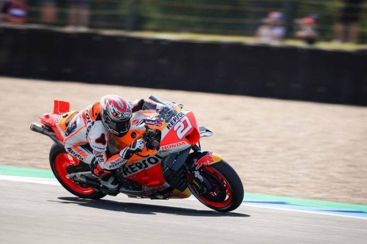 Iker Lecuona auf der MotoGP-Honda